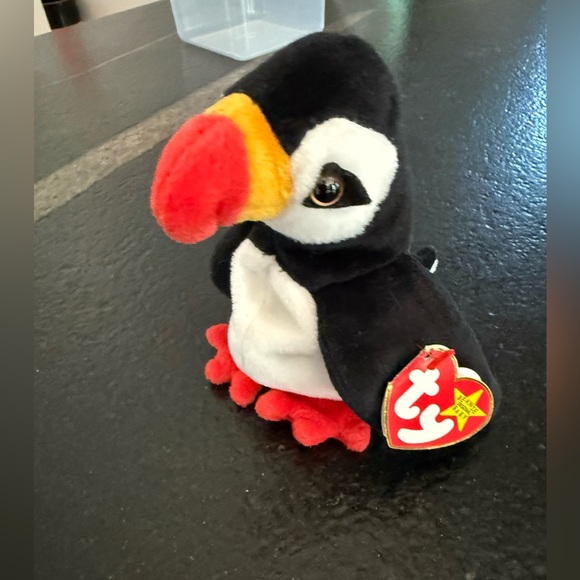 TY Vintage Beanie Baby 1997 Puffer - Picture 3 of 12